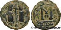 THE ORIENTAL WORLD (ARABO-BYZANTINE, CILICIA, ARME Fals ARAB-BYZANTINE Damas ? c. 670-690 (19mm, 4,68g, 6h) -