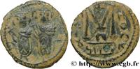 THE ORIENTAL WORLD (ARABO-BYZANTINE, CILICIA, ARME Fals ARAB-BYZANTINE Damas ? c. 670-690 (19,5mm, 3,49g, 5h) -