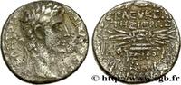 THE JULIO-CLAUDIANS (27 BC to 69 AD) Tétradrachme syro-phénicien AUGUSTUS Séleucie, Syrie, Séleucie et Pierie 6-7 (24,5mm, 14,84g, 12h) -