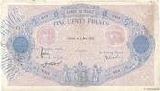 FRANCE 500 Francs BLEU ET ROSE FRANCE 500 Francs BLEU ET ROSE 1915 VG -