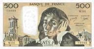 FRANCE 500 Francs PASCAL FRANCE 500 Francs PASCAL 1979 AU- -