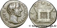 THE ANTONINES (96 AD to 192 AD) Denier DIVUS ANTONINUS PIUS Rome 162 (17,5mm, 3,43g, 6h) -