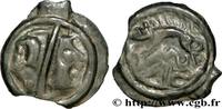 FRANCE Potin OYINDIA à la tête janiforme GALLIA BELGICA - LINGONES (Area of Langres) c. 80-50 AC. (18mm, 2,73g, h) -
