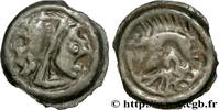 FRANCE Potin OYINDIA à la tête janiforme GALLIA BELGICA - LINGONES (Area of Langres) c. 80-50 AC. (18mm, 3,35g, h) -