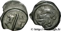 FRANCE Potin OYINDIA à la tête janiforme GALLIA BELGICA - LINGONES (Area of Langres) c. 80-50 AC. (18,5mm, 3,52g, h) -