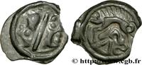 Potin OYINDIA à la tête janiforme GALLIA BELGICA - LINGONES (Area of Langres) c. 80-50 AC. (18,5mm, 2,93g, h )
