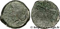 FRANCE Bronze SVTICOS, classe II au lion VELIOCASSES (Area of Norman Vexin) c. 50-40 AC. (15,5mm, 2,85g, 5h) -