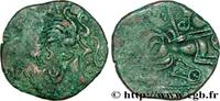 FRANCE Statère de billon, classe IVb CORIOSOLITÆ (Area of Corseul, Cotes d'Armor) Saint-Brieuc (22) c. 80-50 AC. (21mm, 6,83g, 6h) -