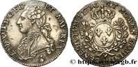 FRANCE Demi-écu aux branches d'olivier LOUIS XVI Metz 1790 (32,5mm, 14,60g, 6h) -