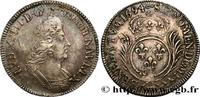 FRANCE Demi-écu aux palmes LOUIS XIV THE SUN KING Lille 1694 (34mm, 13,39g, 6h) -