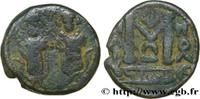 THE ORIENTAL WORLD (ARABO-BYZANTINE, CILICIA, ARME Fals ARAB-BYZANTINE Damas ? c. 670-690 (18,5mm, 4,64g, 7h) -