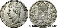 FRANCE 5 francs Charles X, 2e type CHARLES X Perpignan 1829 (37mm, 24,83g, 6h) -