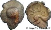 FRANCE Obole au carré GALLIA - MID-WEST, UNSPECIFIED IIe - Ier siècles avant J.-C. (12mm, 0,45g, h) -
