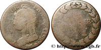 FRANCE Décime Dupré, petit module DIRECTOIRE Limoges 1796 (28mm, 9,20g, 6h) -