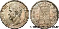 FRANCE 5 francs Charles X, 2e type CHARLES X Marseille 1829 (37mm, 24,97g, 6h) -
