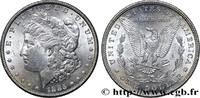 UNITED STATES OF AMERICA 1 Dollar Morgan UNITED STATES OF AMERICA Philadelphie 1885 (38,10mm, 26,83g, 6h) -