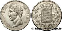 FRANCE 5 francs Charles X, 2e type CHARLES X Limoges 1827 (37mm, 24,76g, 6h) -