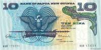 PAPUA NEW GUINEA 10 Kina PAPUA NEW GUINEA 10 Kina 1985 UNC -