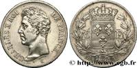 FRANCE 5 francs Charles X, 1er type CHARLES X La Rochelle 1826 (37mm, 24,93g, 6h) -