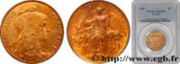 FRANCE 5 centimes Daniel-Dupuis III REPUBLIC 1902 (25mm, 5,00g, 6h) -