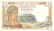 FRANCE 50 Francs CÉRÈS FRANCE 50 Francs CÉRÈS 1935 XF- -