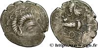 FRANCE Statère de billon, classe Vb CORIOSOLITÆ (Area of Corseul, Cotes d'Armor) Saint-Brieuc (22) Ier siècle avant J.-C. (24,5mm, 5,68g, 9h) -