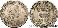 FRANCE Demi-écu de Flandre LOUIS XIV THE SUN KING Paris 1686 (34,5mm, 18,63g, 6h) -