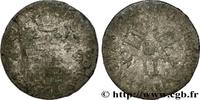 FRANCE Sol ou pièce de douze deniers DUCHY OF LORRAINE - LEOPOLD I Nancy 1726 (18mm, 0,86g, 6h) -