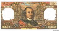 FRANCE 100 Francs CORNEILLE FRANCE 100 Francs CORNEILLE 1966 XF+ -