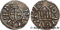 FRANCE Obole à la légende chrétienne LOUIS THE PIOUS Atelier indéterminé s.m. (15,5mm, 0,70g, 11h) -