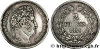 FRANCE 2 francs Louis-Philippe LOUIS-PHILIPPE I Bordeaux 1834 (27mm, 10g, 6h) -