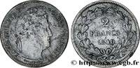 FRANCE 2 francs Louis-Philippe LOUIS-PHILIPPE I Paris 1840 (27mm, 10g, 6h) -