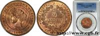 FRANCE 5 centimes Cérès III REPUBLIC Paris 1894 (25mm, 5,01g, 6h) -