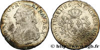 FRANCE Écu aux branches d'olivier LOUIS XVI Perpignan 1785 (41mm, 29,02g, 6h) -