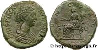 THE ANTONINES (96 AD to 192 AD) Sesterce CRISPINA Rome 180-182 (31mm, 22,23g, 6h) -