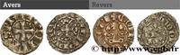 FRANCE Lot de 2 monnaies royales PHILIP IV THE FAIR s.l. n.d. (20mm, 2,65g, h) -