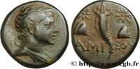  Dichalque c. 125-100 AC. Hellenistic 2 (188 BC to 30 BC) PONTUS - AMISO... 250,00 EUR  +  12,00 EUR shipping