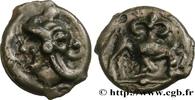 FRANCE Potin au taureau et au lis, classe Ia HIGH AND MIDDLE SEINE Ier siècle avant J.-C. (18,5mm, 3,75g, 9h) -