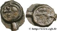 FRANCE Potin au sanglier enseigne, revers à l’annelet poi GALLIA - AULERCI EBUROVICES (Area of Évreux) Évreux (27) c. 60-50 AC. (20mm, 3,77g, 3h) -