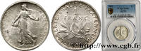 FRANCE 1 franc Semeuse III REPUBLIC Paris 1902 (23mm, 5g, 6h) -