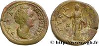 THE ANTONINES (96 AD to 192 AD) Sesterce FAUSTINA MAJOR Rome 147 (33mm, 30,11g, 12h) -