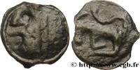 FRANCE Potin à la grosse tête, au bandeau lisse GALLIA BELGICA - SEQUANI (Area of Besançon) Ier siècle avant J.-C. (22mm, 5,49g, 3h) -