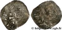 FRANCE Denier LORRAINE - METZ - ADALBERO III OF LUXEMBOURG Metz n.d. (18,5mm, 1,16g, 10h) -