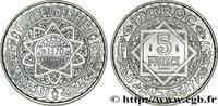 MOROCCO - FRENCH PROTECTORATE Essai de 5 Francs AH 1370 MOROCCO - FRENCH PROTECTORATE Paris 1951 (25mm, 1,79g, 6h) -