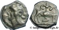 FRANCE Potin au taureau et au lis, classe Ia HIGH AND MIDDLE SEINE Ier siècle avant J.-C. (17mm, 3,10g, 3h) -