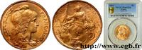 FRANCE 5 centimes Daniel-Dupuis III REPUBLIC 1904 (25mm, 5g, 6h) -