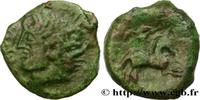 FRANCE Bronze EPENOS GALLIA BELGICA - MELDI (Area of Meaux) Meaux (77) c. 60-40 AC. (19mm, 5,15g, 9h) -
