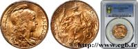FRANCE 5 centimes Daniel-Dupuis III REPUBLIC 1914 (25mm, 5g, 6h) -