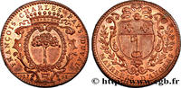 FRANCE François-Charles Pays du Vau, maire d’Angers MAIRIE D’ANGERS ANGERS 1751 (28mm, g, 6h) -