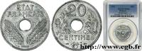 FRANCE 20 centimes État français, lourde FRENCH STATE 1943 (24mm, 3,5g, 6h) -